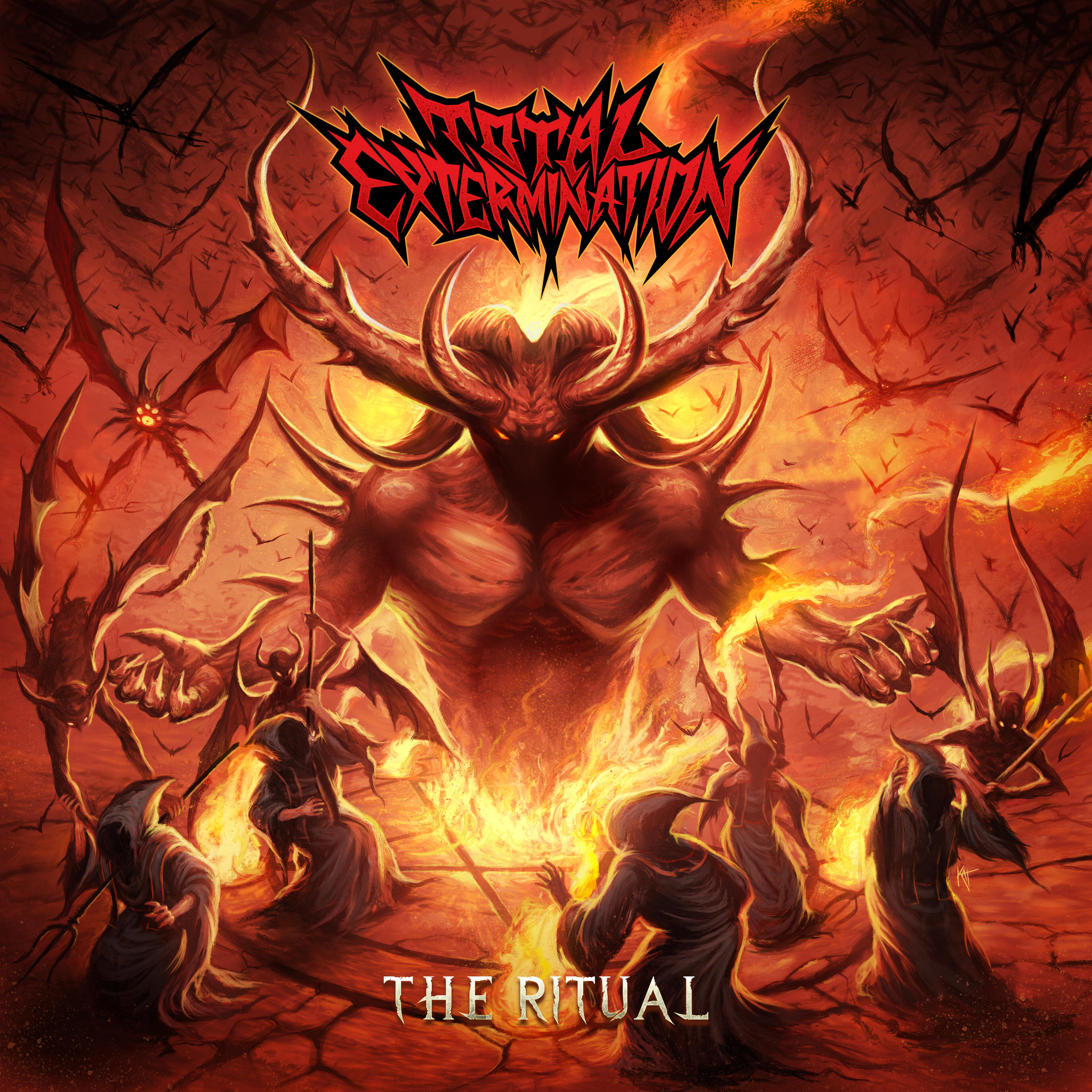 Total Extermination - The Ritual